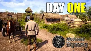 Can I Survive 100 Days in Medieval Dynasty | Hindi P-1