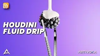 Houdini Tutorial | BEGINNER FLUID SIMULATION