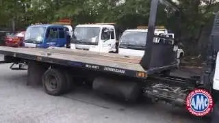 Absolute Auction Able Towing Company. 2007 Nissan UD 2000