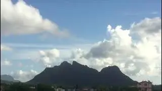 Skyscapes, sun and sea