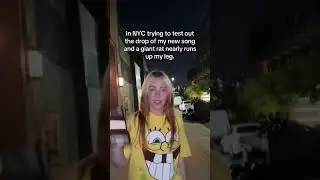 Welcome to New York I guess? The song bangs tho