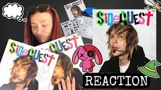 MC1 AT MIDNIGHT ⭐️ Michael Clifford - Sidequest ✨Album Reaction