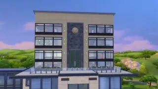 Foxbury Institute University Housing: Tidal Tower: Bathrooms 1-4 🌊