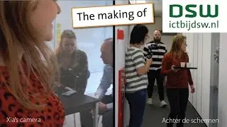 ICT bij DSW - 'The making of' en verwijderde scenes