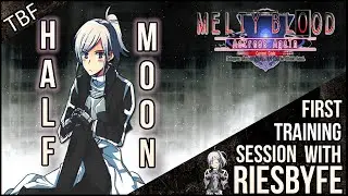MBAACC: First Training session With Ries Combos