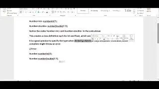 note in class template