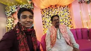 শান্ত ভাইয়ের বাড়ি গেলাম। বৌভাত অনুষ্ঠান। গায়ে হলুদ।