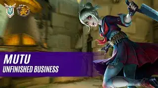 Mutu KASUMI PALADINS COMPETITIVE (PRO PLAYER) UNFINISHED BUSINESS