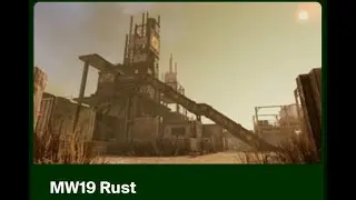 Contractors VR Map-Rust from Modern Warefare Load Out-CSGO 2D 1080
