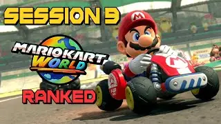 SESSION n&deg;9 RANKED LOUNGE - Mario Kart World