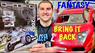 HPI is BACK - Which Models I Want - Rare 2002 HPI Catalog (Make Nitro Great Again)