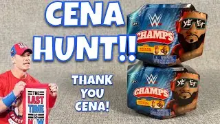John Cena Last Match Champs Mystery Fig Hunt!