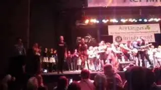 Milwaukee Irish Fest- Dancers at the Scattering