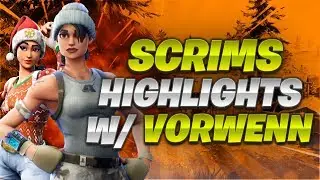 FNATIC MOTOR PRO SCRIMS HIGHLIGHTS WITH VORWENN