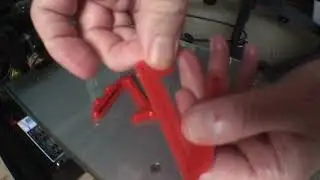 3D printing on Glass