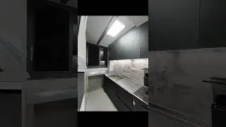 Stainless steel cabinets and home customization source factory #kitchen #interiordesign