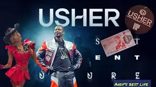 USHER, Past Present Future, London O2 Arena (VIP PIT) 11/04/25. @Usher