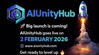 Thailand Launching soon 🚀🚀🚀 #aiunityhub #crypto #web3 #defi 