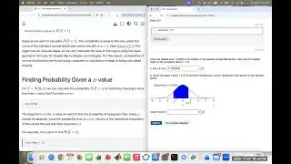 Find Z score of the given probability with R (Lower left)
