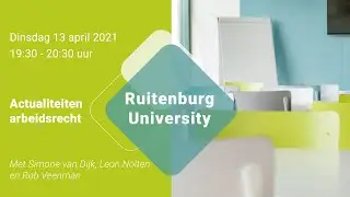 Online bijeenkomst | Actualiteiten arbeidsrecht