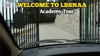 LBSNAA ACADEMY TOUR BY IAS NEW BATCH 2021 | IAS RIA DABI | APALA MISHRA |