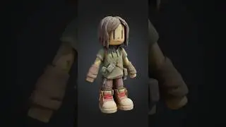 Roblox Game Development : Custom Character #roblox #Meshy #blender3d #ai