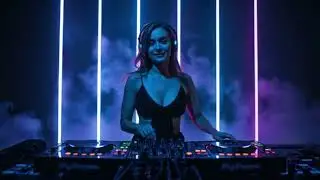 Best New Year DJ🔥 Feel the electric energy! Turn it up and let the DJ light your New Year night! ⚡�