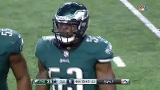 Nigel Bradham Fumble Scoop & Score