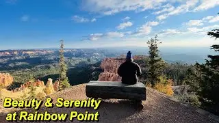 Bryce Canyon National Park: Natural Bridge, Rainbow Point and Yovimpa Point