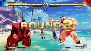 SF5 E.Honda [StreakSRM] vs Zangief [sodiumsam]