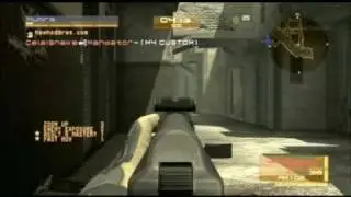Metal Gear Online DM final day of EU Beta