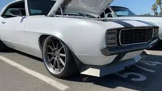 1969 Camaro - Nostalgia Hot Rods, Qruisin PCH