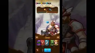 Stone Breaker&rsquo;s Most Satisfying Combos 🔥💎 #PuzzleRPG #ShortsGaming #StoneBreaker