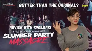 SLUMBER PARTY MASSACRE (2021) MOVIE REVIEW WITH SPOILERS | Confessions of a Horror Freak