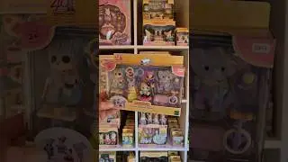 New Sylvanian Families 40th Anniversary Sets! Amy's Animals Shop #Shorts