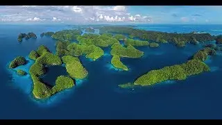 PALAU, Macharchar  & Ngeruktabel : Amazing Planet