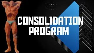 Consolidation Workout Program for people who struggle to build muscle and strength