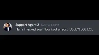 Getting Hacked on Discord Be Like (Nitro Scam)