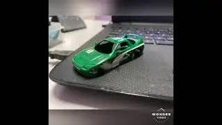 Mitsubishi 3000GT Custom diecast model 1:64