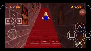 Como fazer o bug da escada no super Mario 64