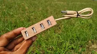 How to Make Multiple USB Port at Home || Multi Port Charger Low Cost