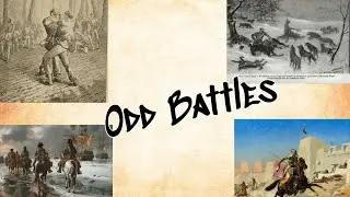 Weird News and Wacky History - Odd Battles