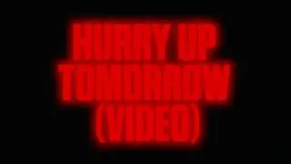 Hurry Up Tomorrow (Lyrics Video Version) - The Weeknd ❌⭕‼️🎶✨💎🔥🧡💛 #theweeknd#video#hurryuptomorrow