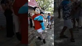 SUPER PULOS NINJAS DO FOF&Atilde;O, O M&Aacute;SKARA, PATATI E BEN10 DAN&Ccedil;ANDO NA CARRETA DA ALEGRIA, LIKE