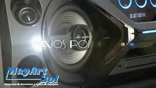 Equipo de Audio Panasonic SC-UA3
