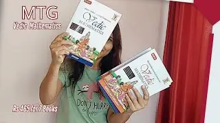 MTG Vedic Mathematics combo : For Fast Calculations