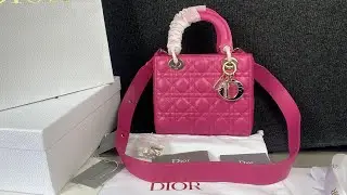 Small Lady Dior My ABCDior Bag Review From Supkicks