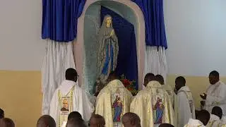 2025 Ordination SVD  - Consecration a la Vierge Marie