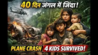 Amazon Jungle Plane Crash &ndash; 40 Din Tak Zinda Bache #AmazonSurvival#RealSurvivalStory#TrueStory
