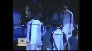 2001-2002 Dallas Mavericks Starting Lineups